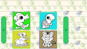 Coloring Cute Animals screenshot 1