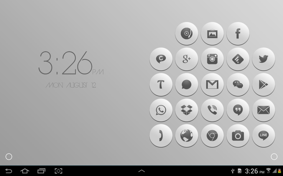 Simple Gradient - Preview 2
