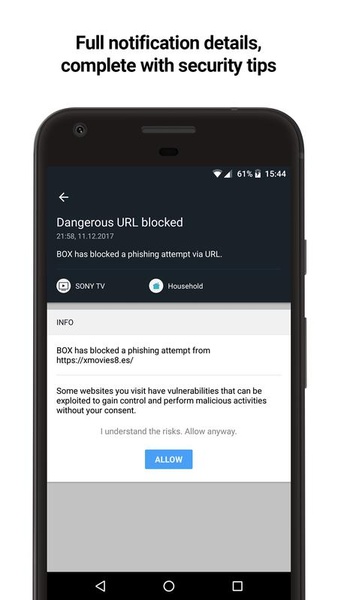 Bitdefender Central - Preview 4