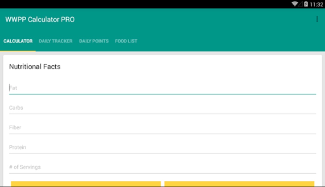 WWPP Calculator - Preview 1