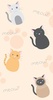 Kawaii Gatos Fondos Pantalla screenshot 3