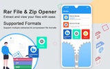 Zip-Unzip-File Extractor screenshot 5