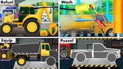 House Construction Trucks Game screenshot 1