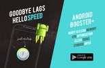 Android Booster+ Clean & Speed screenshot 4