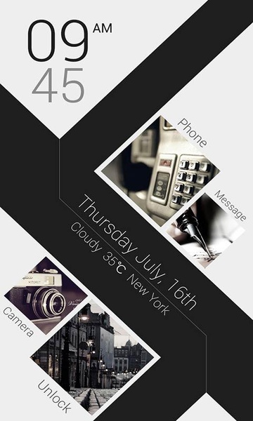 Grey Theme - Preview 3