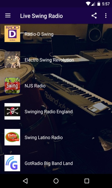 Live Swing Radio - Preview 3