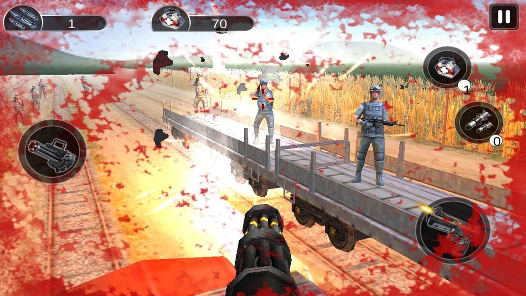 Train Gunner - Preview 1