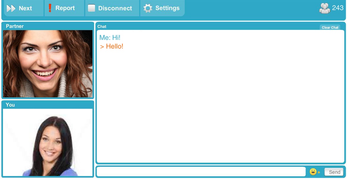 Live Chat Roulette - Preview 4