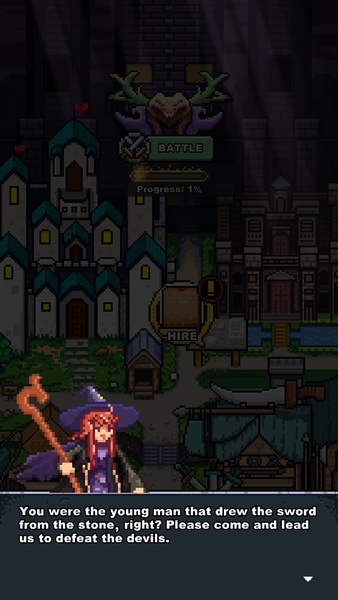 Infinite Knights - Preview 5
