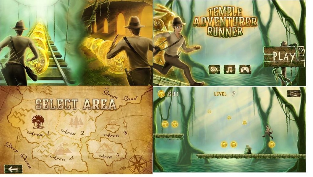 Temple Adventurer Runner - Preview 3
