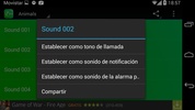 Tonos de llamada screenshot 5