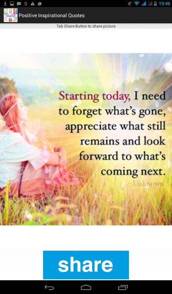 Positive Inspirational Quotes - Preview 2