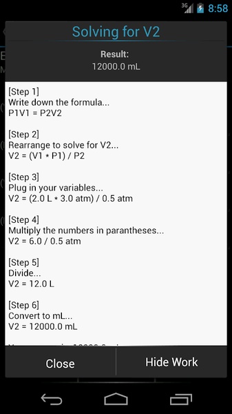 Chemistry Help - Preview 6