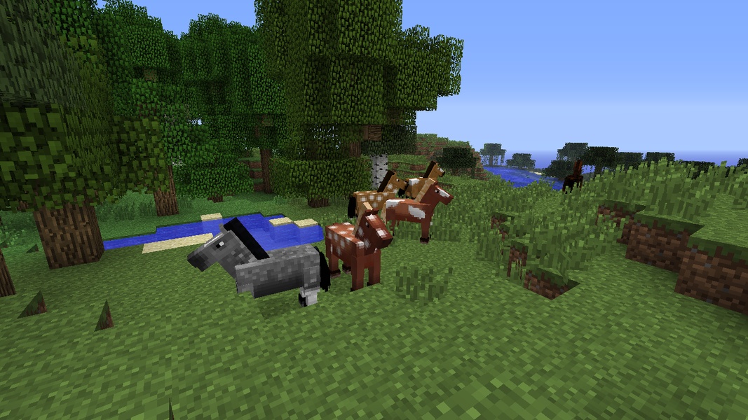 Horses Mod - Preview 2
