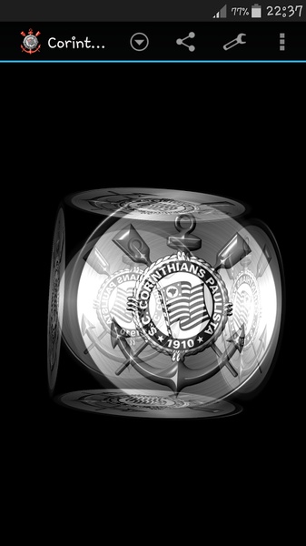 3D Corinthians Live Wallpaper - Preview 1