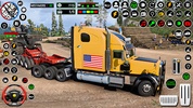 US Cargo Truck Simulator Games screenshot 4