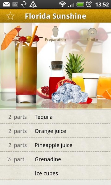 Cocktail Flow - Preview 1