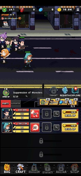 Zombie Town Slayer - Preview 1