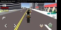 Blocky Moto Racing screenshot 3