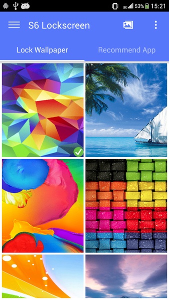 Lockscreen For Galaxy S6 - Preview 3