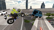 Police Motorbike Simulator 3D screenshot 4
