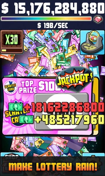Lottery Rain - Preview 4