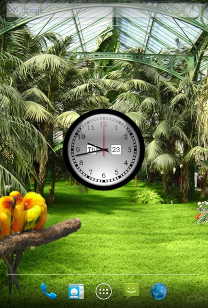 Analog Clock Free - Preview 2