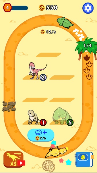 Merge Dinosaurs - Preview 8