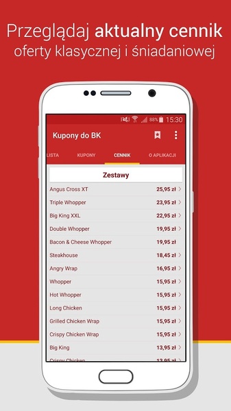 Kupony do Burger King - Preview 4