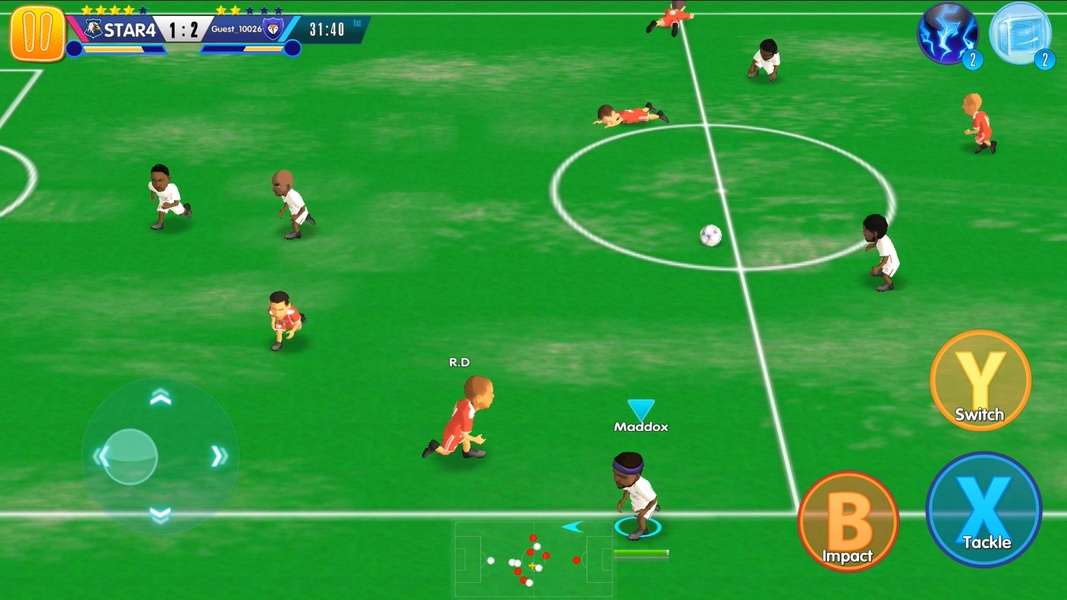 Furious Goal - Preview 8