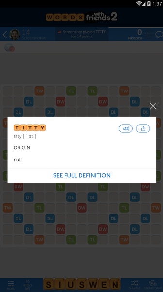 Words With Friends Play Free APK لنظام Android - تنزيل
