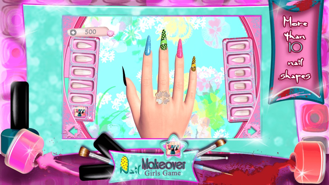 Nail Makeover - Girls Game - Preview 2