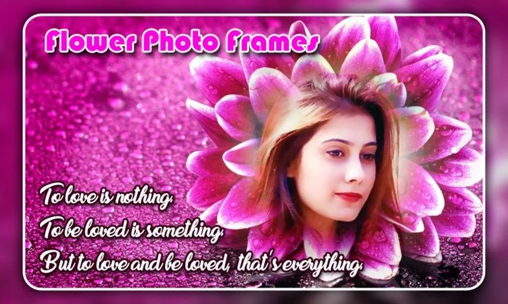 FlowerPhotoFrames - Preview 1
