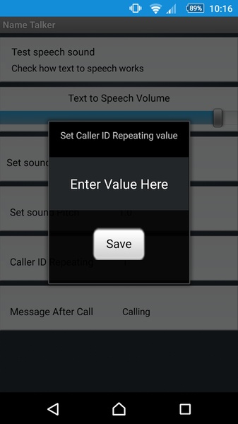 Name Talker - Preview 2