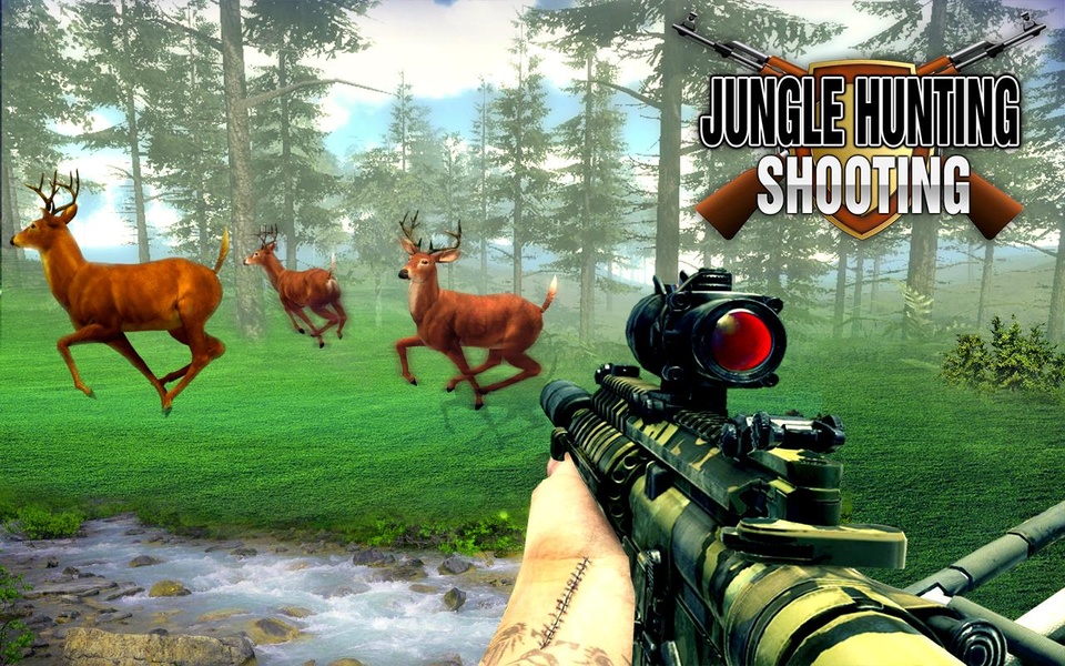 Jungle Shooting Games 3D APK for Android Download