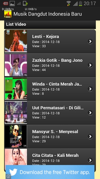Musik Dangdut Indonesia Baru - Preview 3