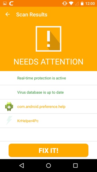 Comodo Mobile Security - Preview 5
