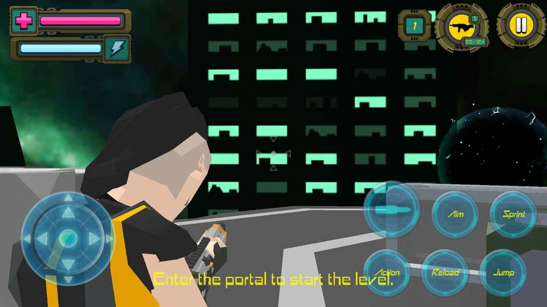 Polygon Cyber City 77: Future Crime Shooting - Preview 1
