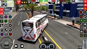 US Luxury Bus Driving Game 3D screenshot 9