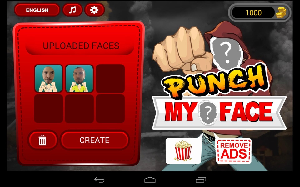 Punch My Face - Preview 1