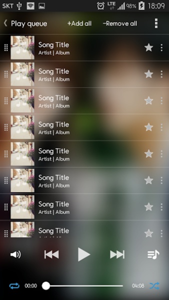 Star Music Player - Preview 3