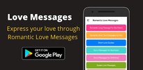 Romantic Love Messages screenshot 1