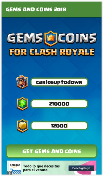 Clash royale on sale gem generator