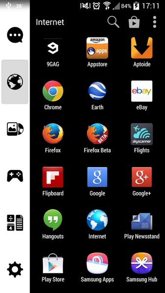 Basic Black Theme - Preview 1
