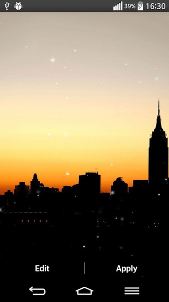 City Skyline Live Wallpaper - Preview 5