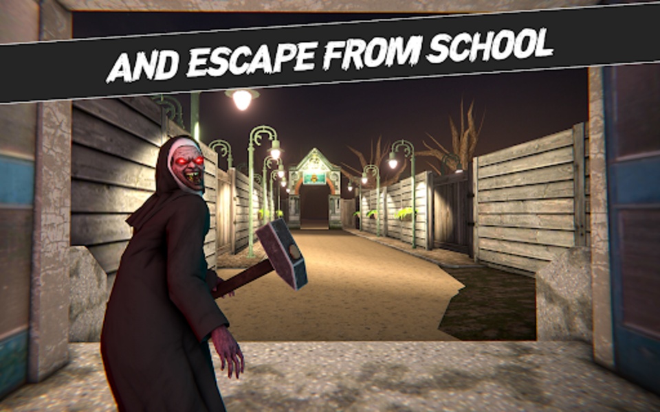 Death Evil Nun - Preview 2