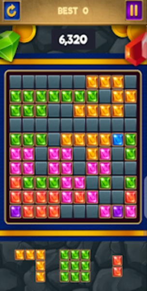 Jewels block puzzle game - Preview 2