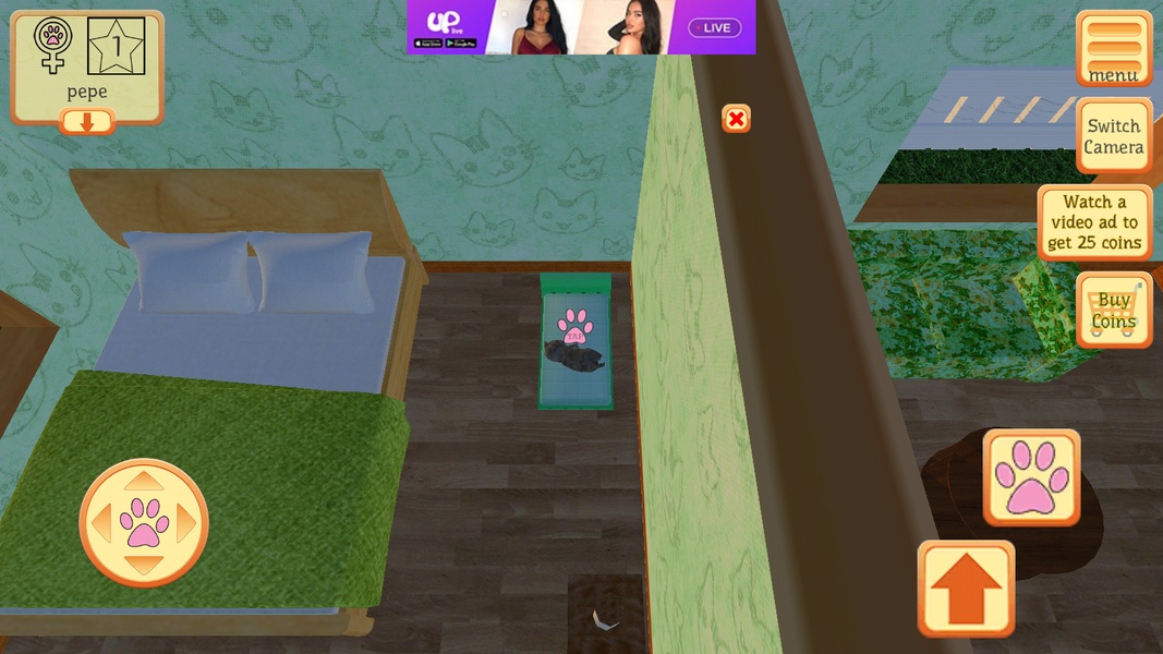 Cute Pocket Cat 3D – Apps no Google Play