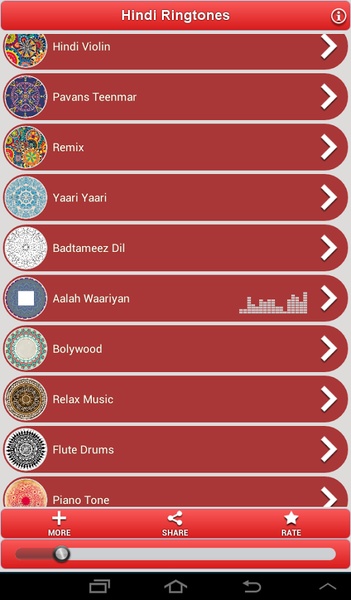 Hindi Ringtones - Preview 1