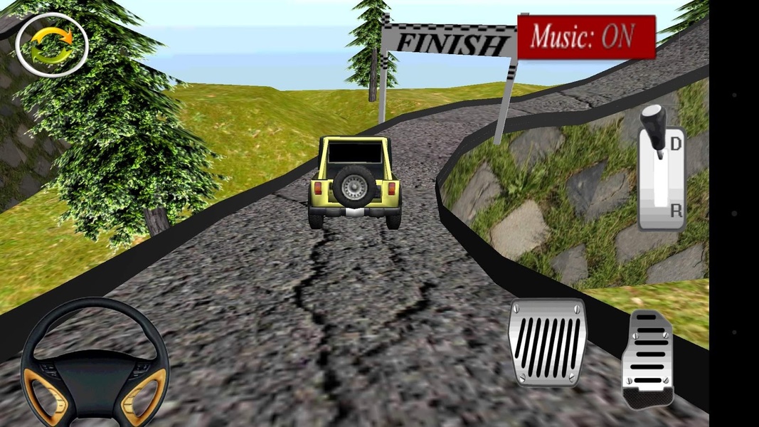 Hill Climb Race 3D 4X4 - Preview 1
